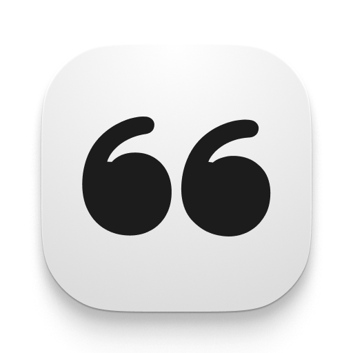 Quotes App Icon